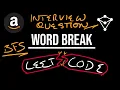 Word Break - BFS