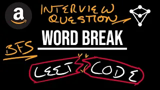 Word Break - BFS