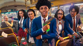 I Brought the MOST DANGEROUS GANG to SCHOOL in GTA 5 RP..