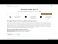 Michigan Inmate Search Lookup Prison Records Jail Rooster Free By Name