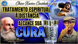 Alcance sua CURA com Chico Xavier e Bezerra de Menezes