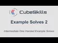 3x3 OH Intermediate Example Solves 2