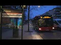 Download Lagu Sweden, Stockholm, bus 74 ride from Eriksdal to Zinkensdamm