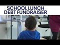 Keller ISD nonprofit launch fundraiser to pay student lunch debt to avoid alternative meals