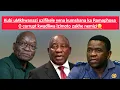 Download Lagu Kubi uMkhwanazi uzifikele yena kumshana ka Ramaphosa o Corrupt obedla imali yama clinics😳