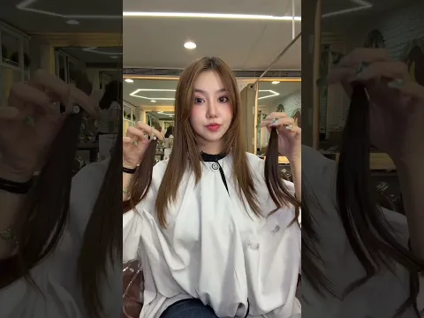 hasil potong rambut vilmei