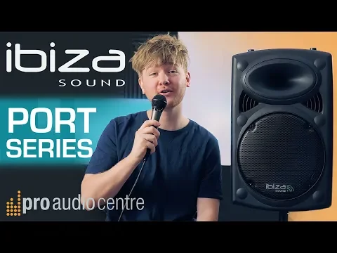 Download MP3 Ibiza Sound PORT Series Portable PA System Review - PORT12 & PORT15