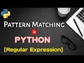 Pattern Matching in Python Regular Expression module Codology World