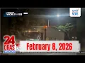 Lagu 24 Oras Weekend Express: February 8, 2026 [HD]