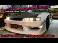 Zenki to Kouki headlight conversion CORRECT wiring How To 240sx s14 rb25det