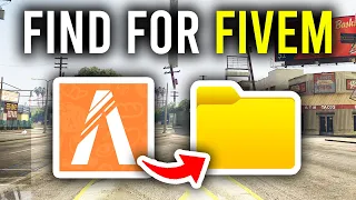 How To Find GTA5 exe File For FiveM - Rockstar Steam Epic Games