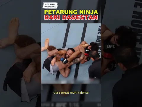 PETARUNG NINJA DARI DAGESTAN!! SKILLNYA LUAR BIASA  #ufc #mma #boxing #sport #sports
