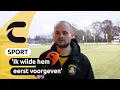 Lagu Reactie DCS-speler Jarno Geurds na 0-2 winst bij FC Dinxperlo | Connect