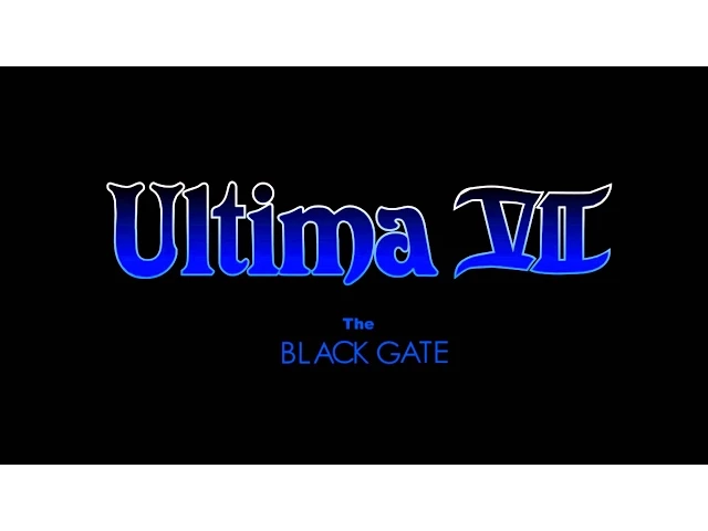 Ultima VII: The Black Gate Trailer [HD]