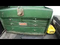 Old 60s S-K toolbox tour