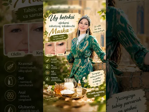 Бу маскани нега ҳеч кимга айтмаганман? #ёшариш #recommended