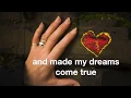 Download Lagu You Touched My Heart (A Love Song) - Lyrics Video