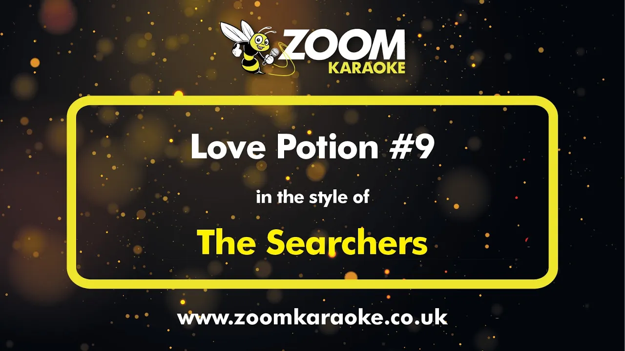 The Searchers - Love Potion #9 - Karaoke Version from Zoom Karaoke The Searchers - Love Potion #9 - Karaoke Version from Zoom Karaoke