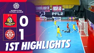 BABAK 1! KEBUMEN UNITED ANGELS FC (0) Vs (1) MSP FC | WOMENS PRO FUTSAL LEAGUE 2
