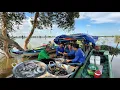Lagu Tập 38. Xúc Ủ Lươn Làm Món Cháo Lươn Đậu Xanh, Dồi Trường Luộc Mẻ Lai Rai Đồng Mộc Hóa Mùa Nước Nổi