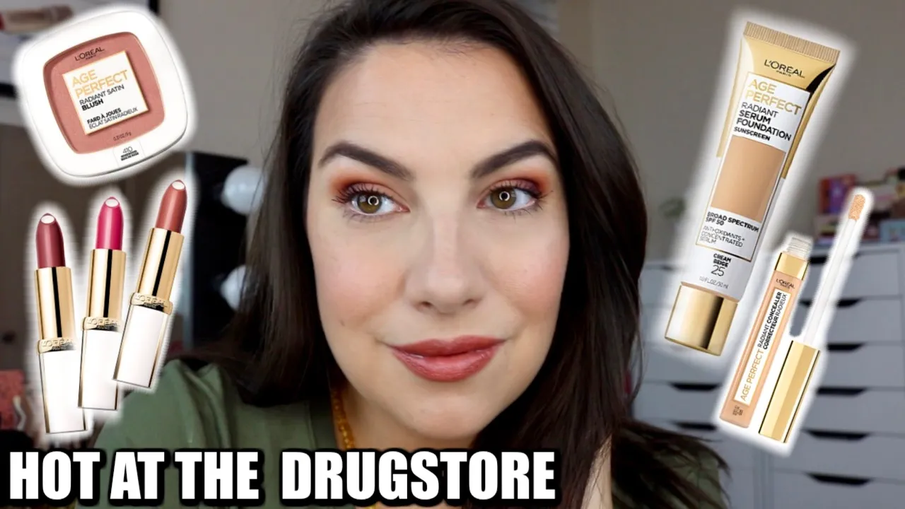 DRUGSTORE FAVES & HATES | L'Oreal. 