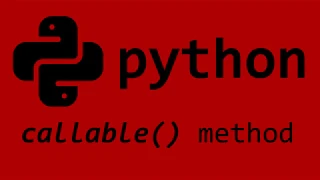 Python build-in callable method