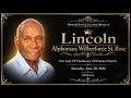 Memorial Service in Loving Memory of Lincoln Alphonsus Wilberforce St Rose June 20 10 00 a m