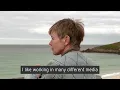 Abigail Reynolds introduces Walking A Cappella at Newlyn Art Gallery The Exchange
