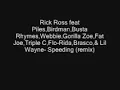 Rick Ross-Speeding (remix)