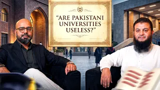 Why University No Longer Guarantees a Living ft. Ustaad Asim Ismail | Junaid Akram Podcast