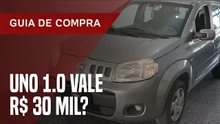 Guia de compra: Fiat Uno 1.0 é boa opção de carro até R$ 30 mil?