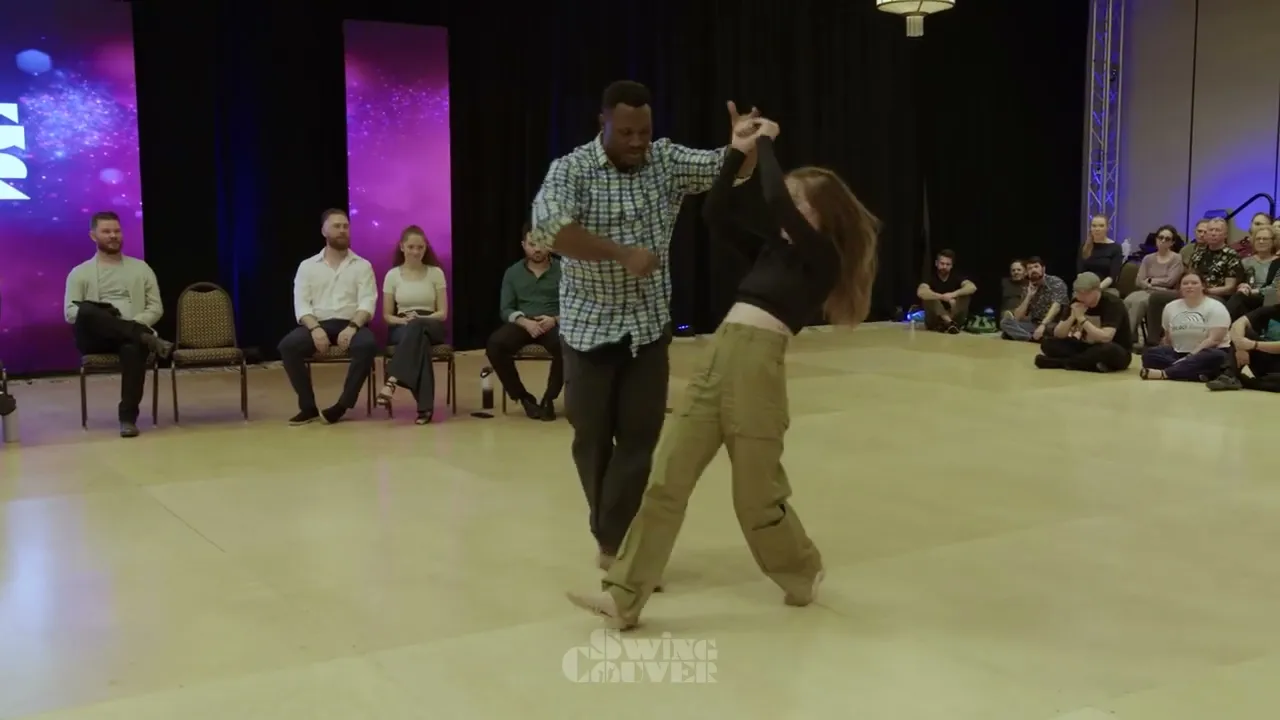 Nicholas King & Mackenzie Keister - Strictly Champions Finals - SwingCouver 2025