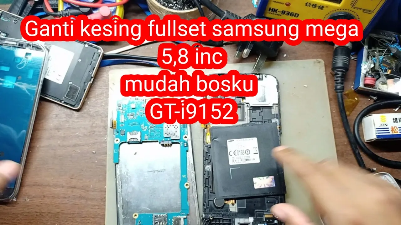 Ganti casing fullset j2 prime tanpa resiko pecah lcd. 