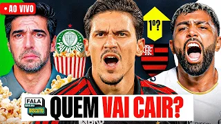 FLAMENGO DE OLHO NA LIDERANÇA? SÃO PAULO REBAIXADO? | FALA QUE EU DISCUTO