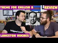 Review - Theme for English B by Langston Hughes