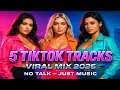 Download Lagu 5 TikTok Tracks 2025 | Nonstop Hype Mix (No Talk)