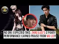 Lagu No One Expected This: Zhao Lusi’s D’Party Performance Earned Praise from Wu Lei