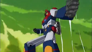 ぱちんこ メチャクチャかっこいいコンバトラーVの合体シーン 