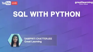 SQL with Python How To Connect Python To SQL Database Python For Beginners Great Learning