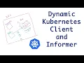 Kubernetes Dynamic Client Interacting with CRs without having generated code
