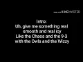 Ocean Wisdom - Real Smooth (feat. The Four Owls) Lyrics
