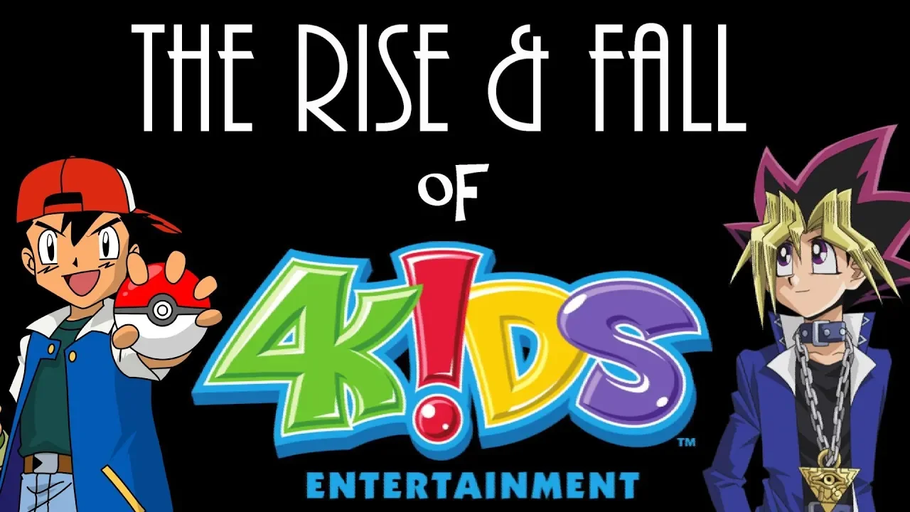 The Rise & Fall Of 4Kids Entertainment - PART 1 | Tekking101
