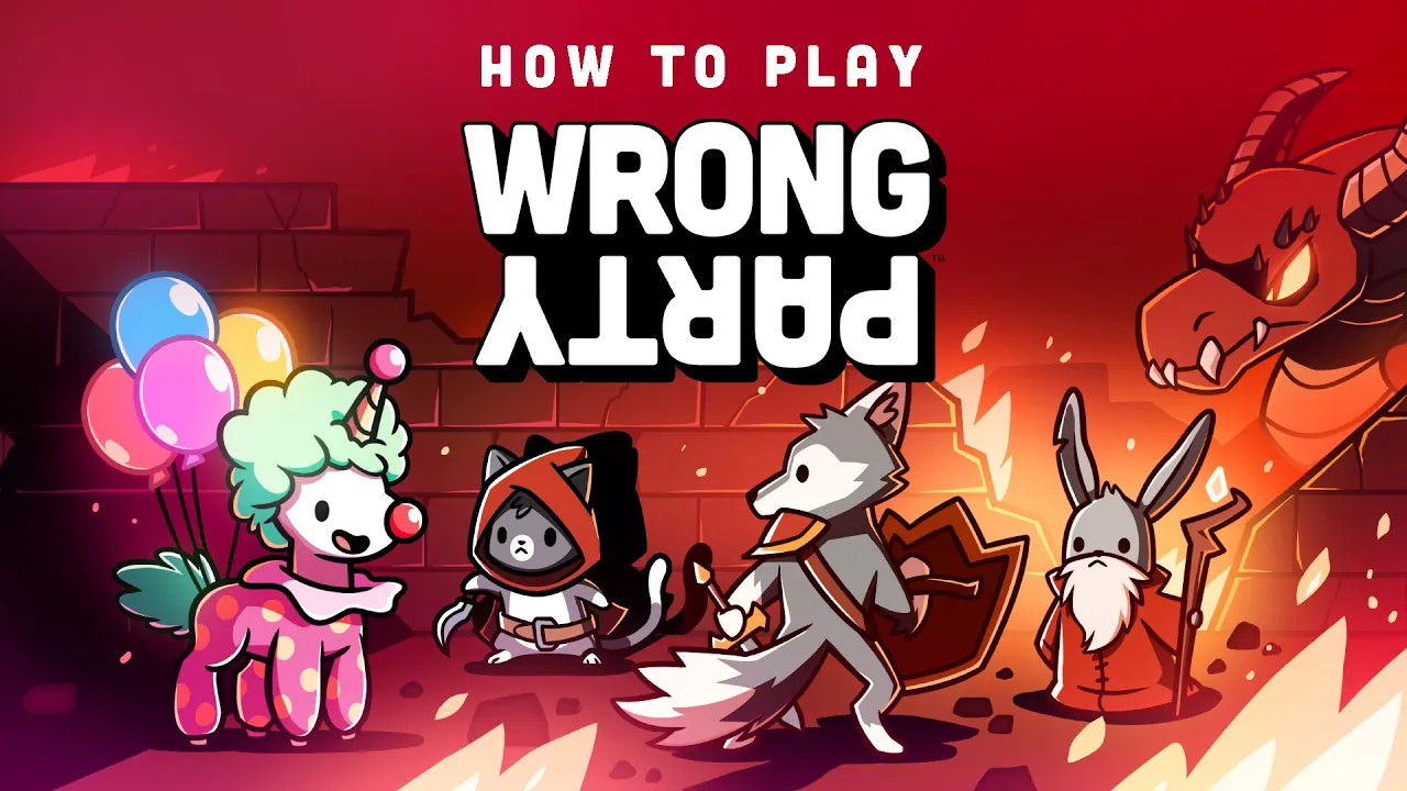 Teeturtle: Wrong Party Game Intro and How to Play