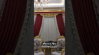 ستاير Decoration ستائر ديكور دمياط Decor Handmade Work ستائر Egypt Curtains Art Fypシ 
