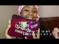 What s In My Emergency Kit