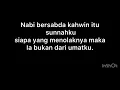 Download Lagu An nikah Min Sunnati Ridjal Ahmad Cover by Sharqawi (Bahasa/Malay translation)