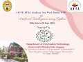 Day 5 Session II AICTE ATAL Academy Online FDP on Artificial Intelligence using Python 20211119 0936