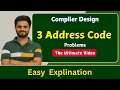 Three 3 Address Code representation Compiler design All Universities