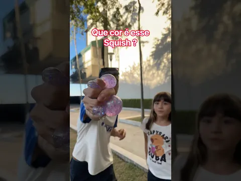 ELA COMEU MEU SQUISH !