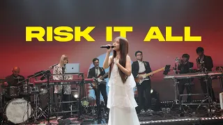 risk it all bruno mars cover by vanessa axelia live session at new power studio